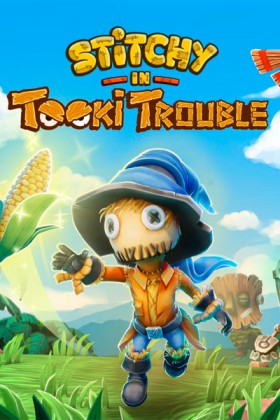 Carátula de Stitchy in Tooki Trouble