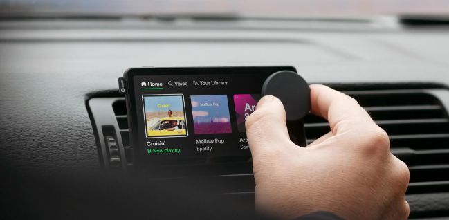 spotify car thingin