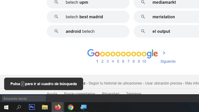 google buscador