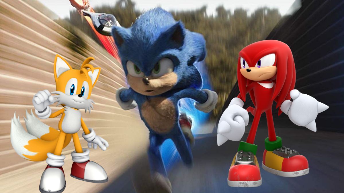 Sonic La Pel Cula Revela El Aspecto De Knuckles Y Tails En Varias