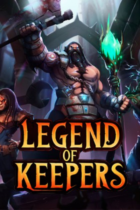 Carátula de Legend of Keepers