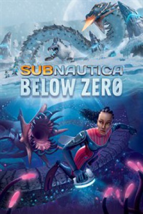 Carátula de Subnautica: Below Zero