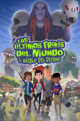 Carátula de Los últimos frikis del mundo y el báculo del destino