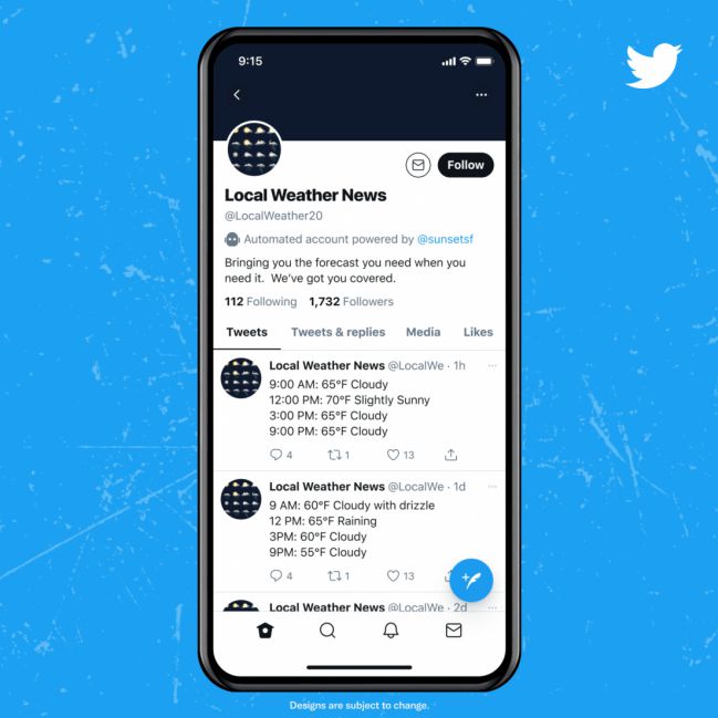 twitter bot