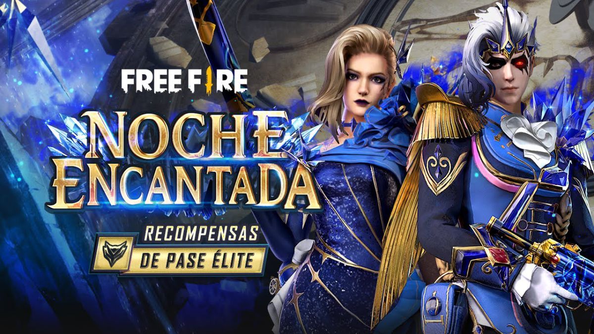 Free Fire nuevo Pase de Élite junio 2021 Noche Encantada todas las