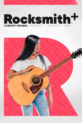 Carátula de Rocksmith+