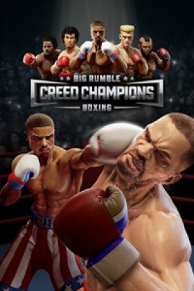 Carátula de Big Rumble Boxing: Creed Champions