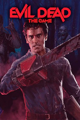 Carátula de Evil Dead: The Game