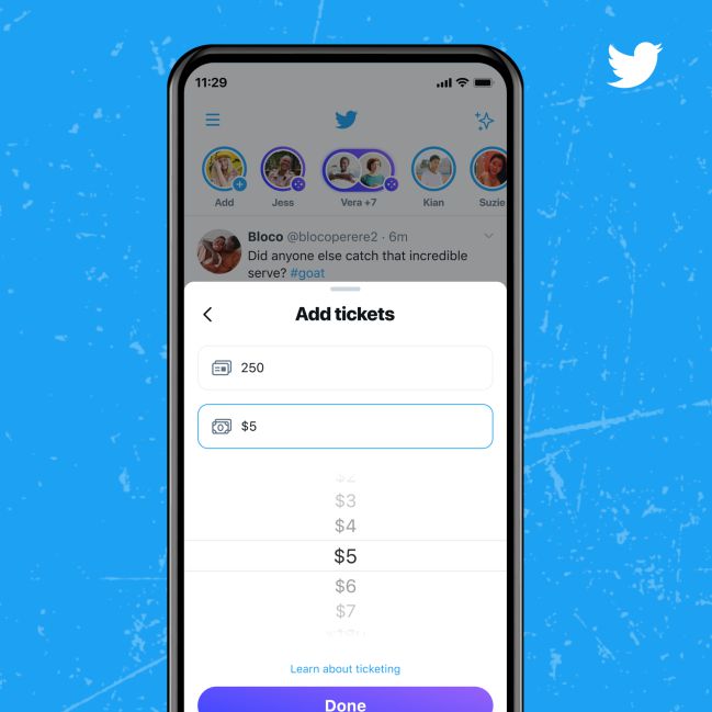 tickets twitter