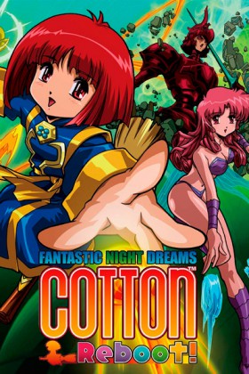 Carátula de Cotton Reboot!