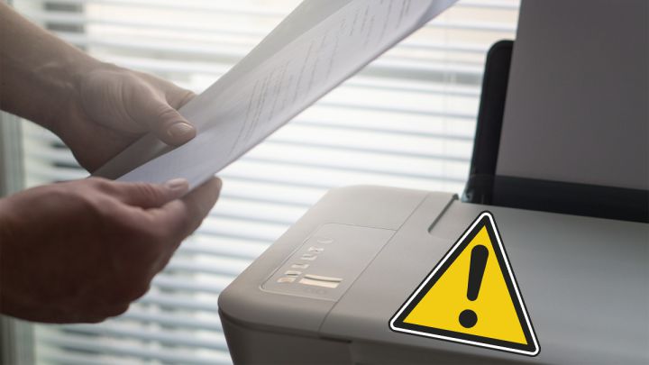 impresora danger