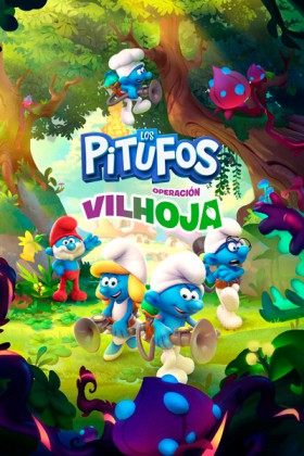 Carátula de Los Pitufos: Operación Vilhoja