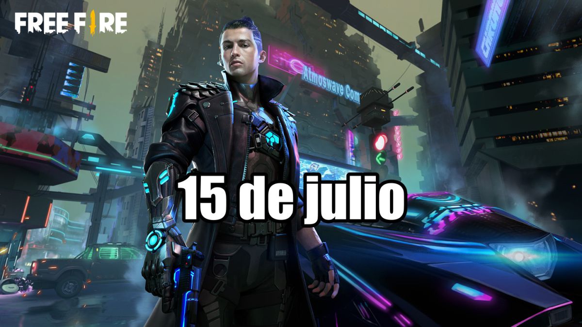 Códigos Free Fire de hoy 15 de julio de 2021 todas las recompensas