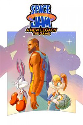 Carátula de Space Jam: Nuevas Leyendas