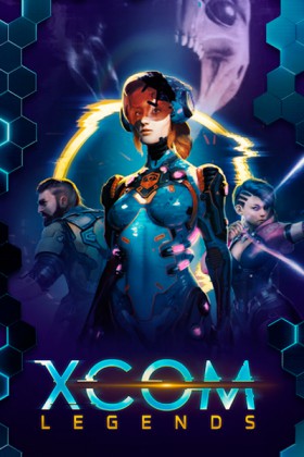 Carátula de XCOM Legends