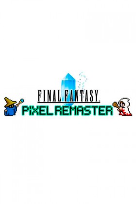 Carátula de Final Fantasy Pixel Remaster