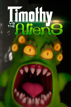 Carátula de Timothy vs the Aliens