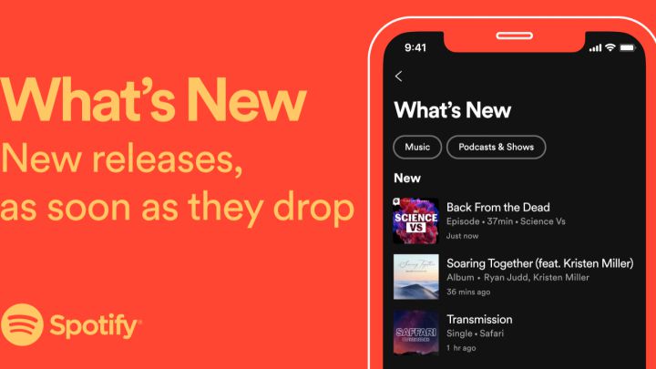 novedades spotify