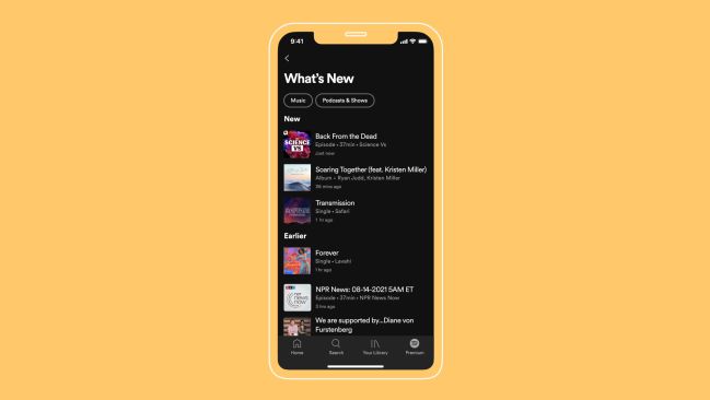 novedades spotify 2