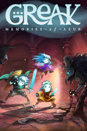 Carátula de Greak: Memories of Azur