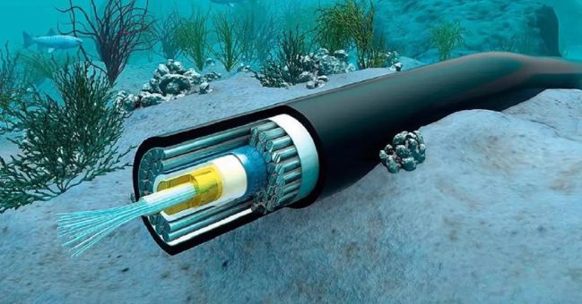 cable submarino