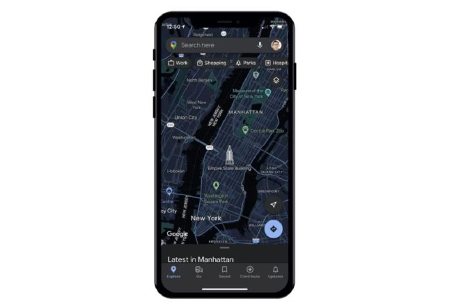 ios dark