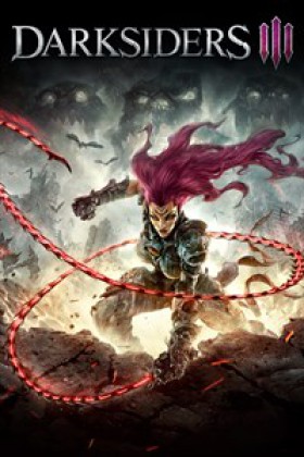 Carátula de Darksiders III