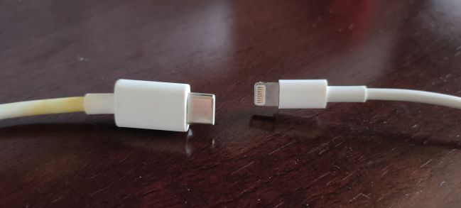 lightning usb C