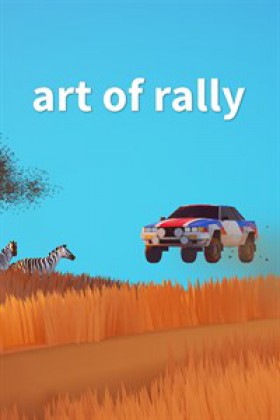 Carátula de art of rally