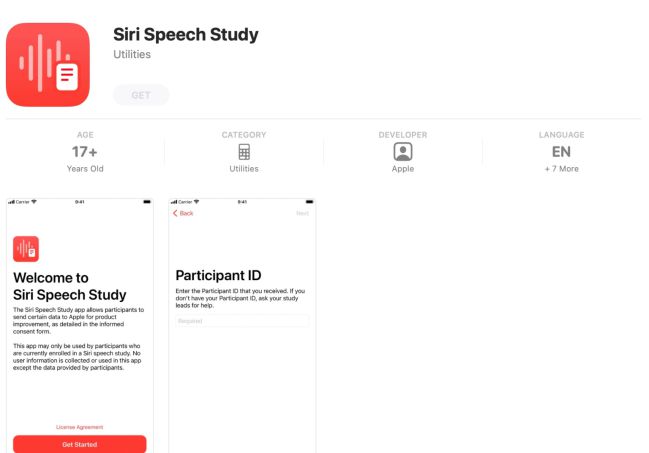siri speech