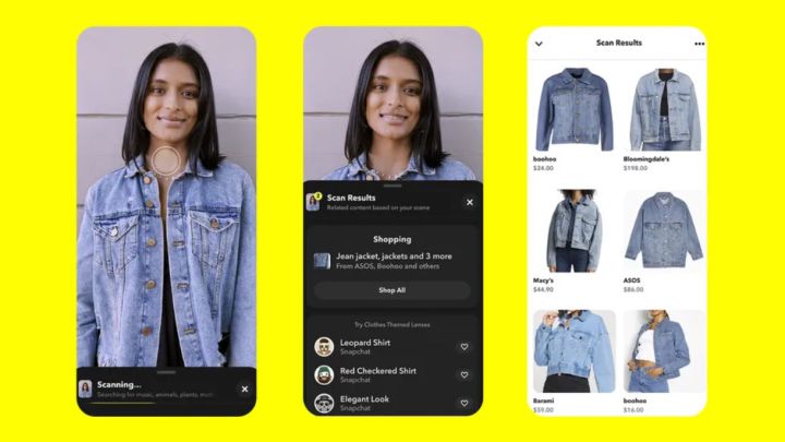 Novedades Snapchat: Por qué la función ‘scan’ es irresistible
