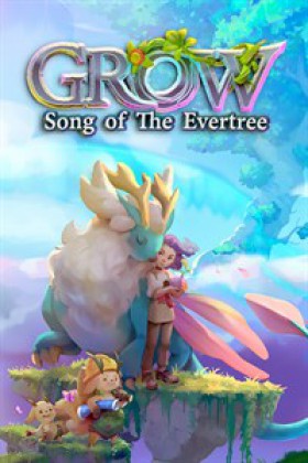 Carátula de Grow: Song of the Evertree