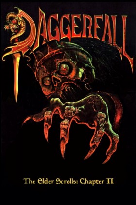 Carátula de The Elder Scrolls II: Daggerfall