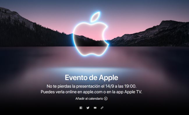 apple keynote 2021 pantalla