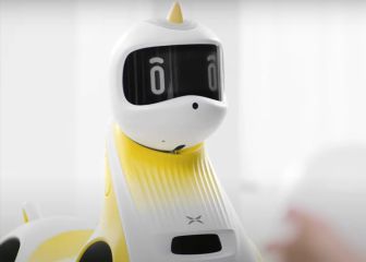 Así es el nuevo robot que quiere convertirse en la mascota ideal para los niños