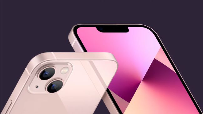 iphone 13 back front