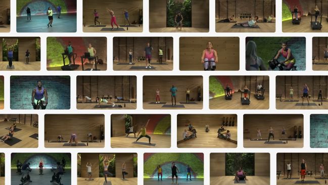 apple fitness+