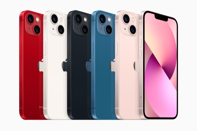iphone 13 colores