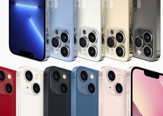 iPhone 13, Mini, Pro y Pro Max: todos los colores del nuevo móvil de Apple