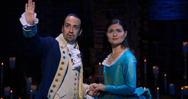 Hamilton emmy 2021