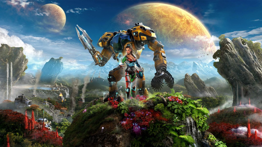 The Riftbreaker