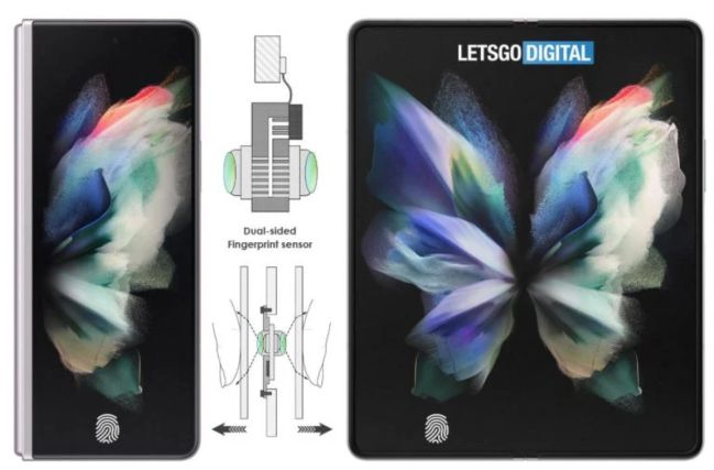 sensor zfold 4