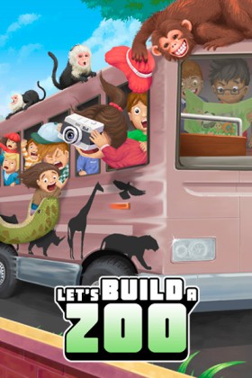 Carátula de Let's Build a Zoo