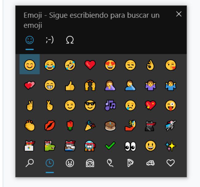 emojis
