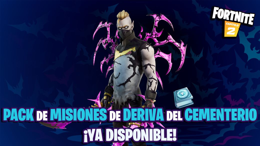 Fortnite Pack De Misiones De Deriva Del Cementerio Ya Disponible