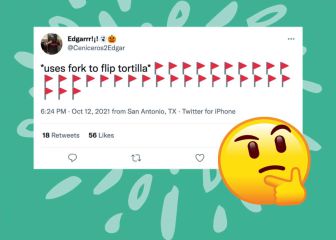 ¿Qué significa el emoji de la bandera roja en WhatsApp y Twitter y cuando se usa?