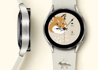 Los Galaxy Watch 4 and Buds 2 estrenan una versión inspirada en Kitsuné Maison