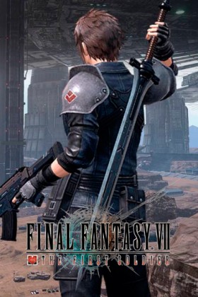 Carátula de Final Fantasy VII: The First Soldier