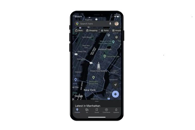 ios modo noche
