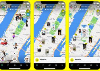 Snapchat añade más funciones a su mapa